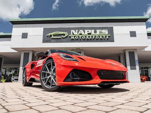 Vivid Red 2024 Lotus Emira First Edition