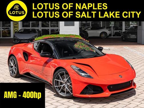 Vivid Red 2024 Lotus Emira First Edition