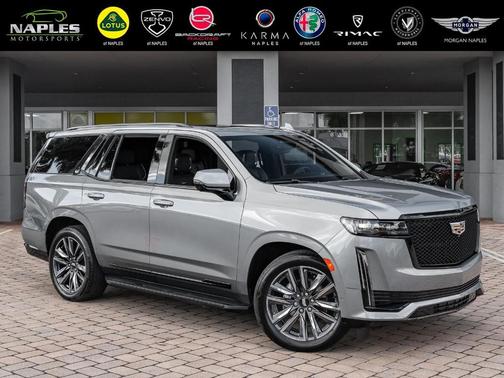 2023 Cadillac Escalade 4WD Sport Platinum