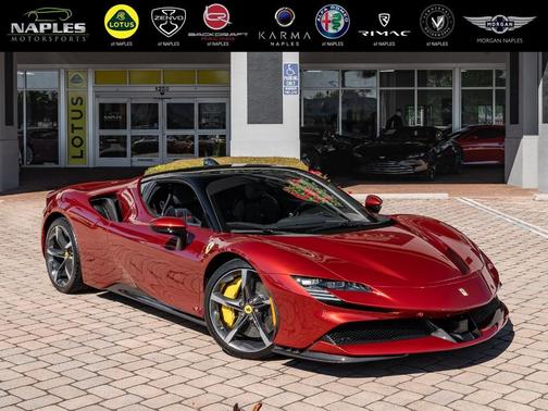 2023 Ferrari SF90 Stradale HUGE MSRP $677k