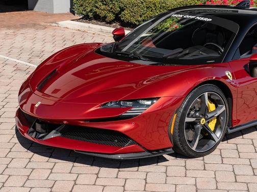 2023 Ferrari SF90 Stradale HUGE MSRP $677k