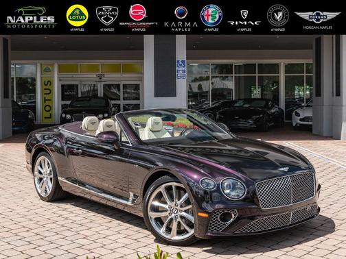 Damson 2022 Bentley Continental GT Mulliner