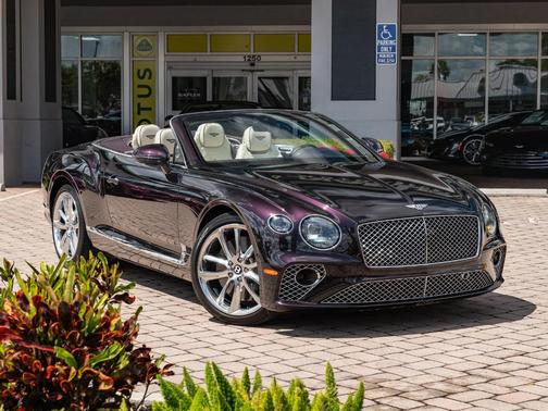 Damson 2022 Bentley Continental GT Mulliner