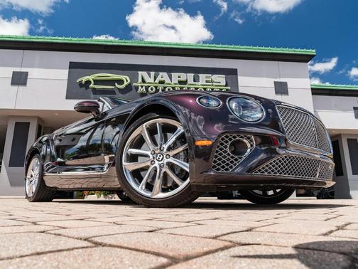 Damson 2022 Bentley Continental GT Mulliner