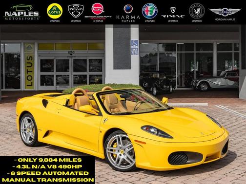2005 Ferrari F430 Spider