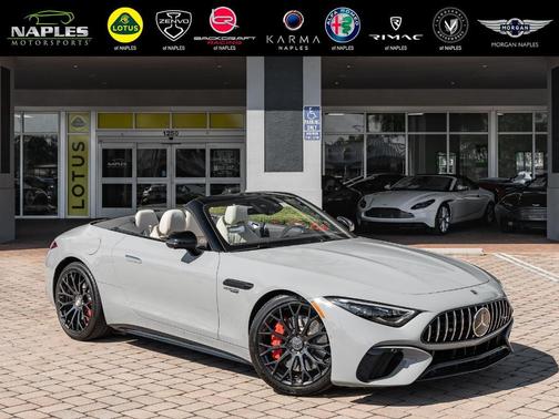 2022 Mercedes-Benz AMG SL 55 Base