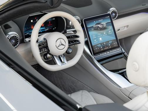 2022 Mercedes-Benz AMG SL 55 Base