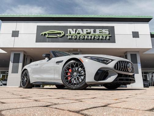 2022 Mercedes-Benz AMG SL 55 Base