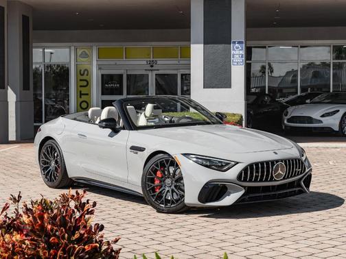 2022 Mercedes-Benz AMG SL 55 Base