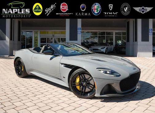 2022 Aston Martin DBS Superleggera Volante