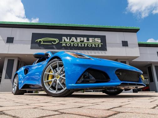 2024 Lotus Emira V6 First Edition