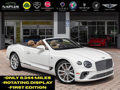 2020 Bentley Continental GT GT V8