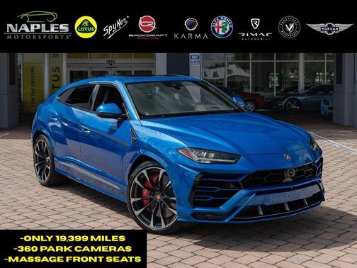 2020 Lamborghini Urus Base