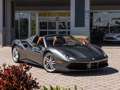 2018 Ferrari 488 Spider Base