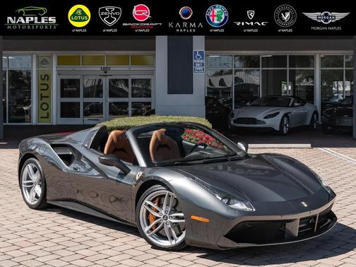 2018 Ferrari 488 Spider Base