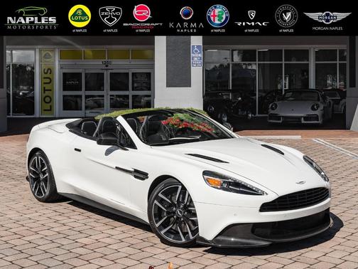 2018 Aston Martin Vanquish S