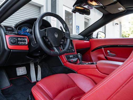 2017 Maserati GranTurismo Sport
