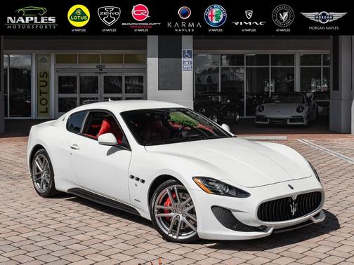 2017 Maserati GranTurismo Sport