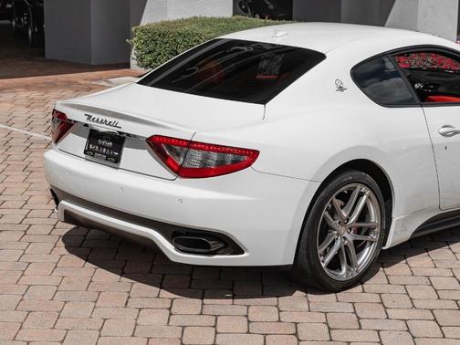 2017 Maserati GranTurismo Sport