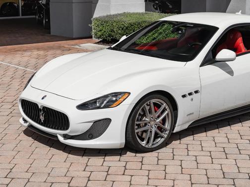 2017 Maserati GranTurismo Sport
