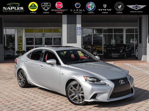 2016 Lexus IS 200t 