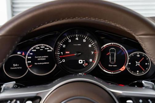 2018 Porsche Panamera 4S