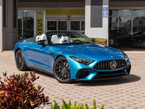 2024 Mercedes-Benz AMG SL 63 Base