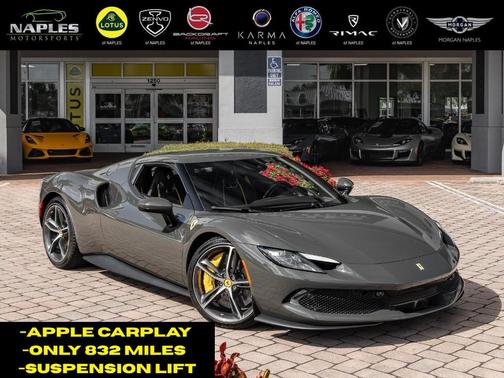 2024 Ferrari 296 GTB Base
