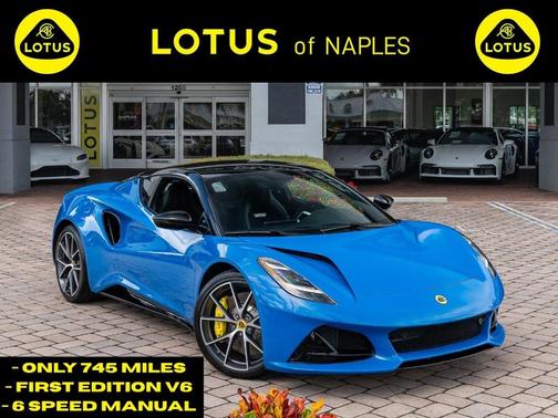 2024 Lotus Emira V6 First Edition