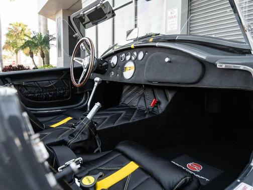 Grigio Telesto 1965 AC Shelby Cobra * REPLICA *