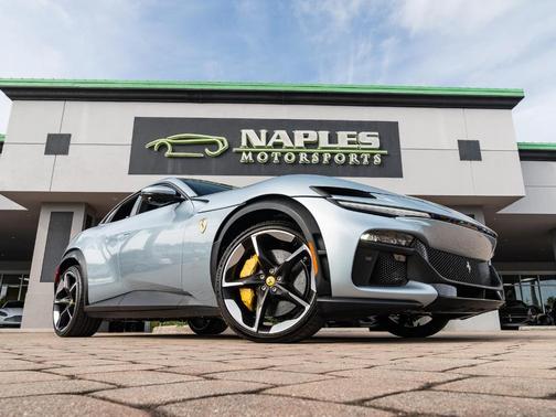 2025 Ferrari Purosangue Base