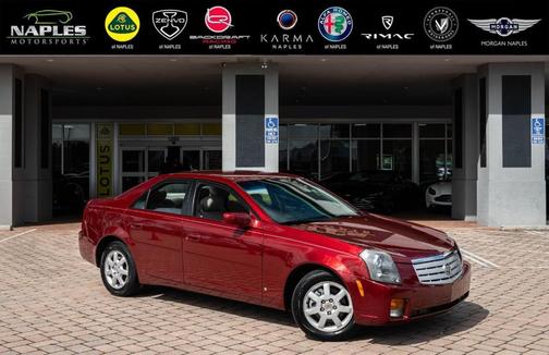 2007 Cadillac CTS Base