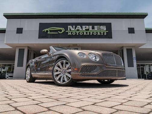 Dark Cashmere Metallic 2016 Bentley Continental GT V8