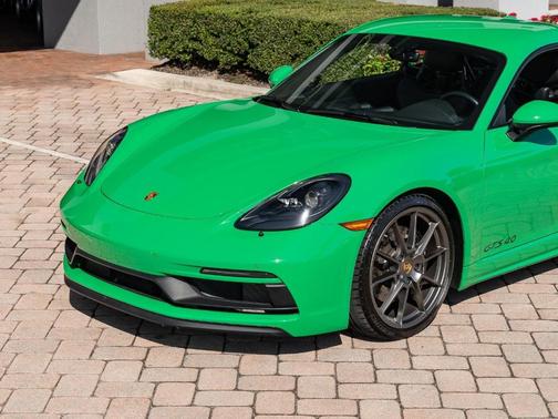 2023 Porsche 718 Cayman GTS 4.0