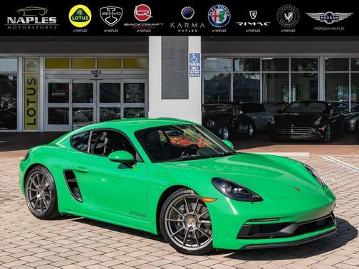 2023 Porsche 718 Cayman GTS 4.0