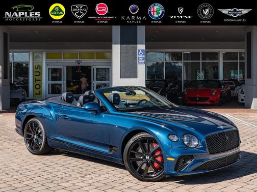 2022 Bentley Continental GT GT V8