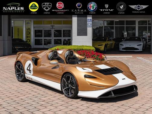2021 McLaren Elva XP2