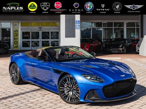 2020 Aston Martin DBS Superleggera