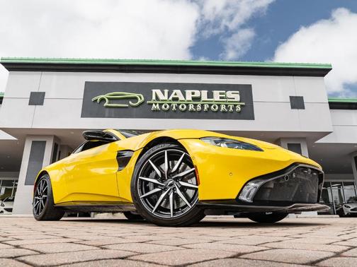 2020 Aston Martin Vantage Base