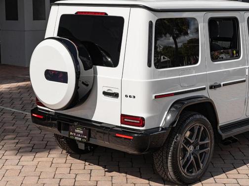 2025 Mercedes-Benz AMG G 63 4MATIC