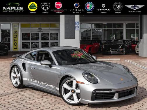 2025 Porsche 911 Turbo S 50 Years