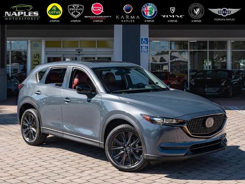 2021 Mazda CX-5 Carbon Edition