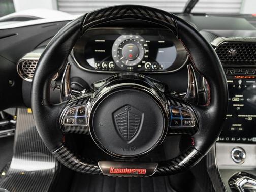 2019 Koenigsegg Regera
