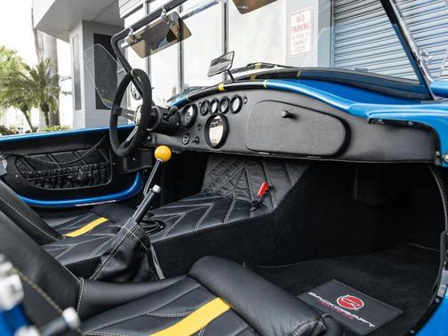 Blue 1965 AC Shelby Cobra * REPLICA *