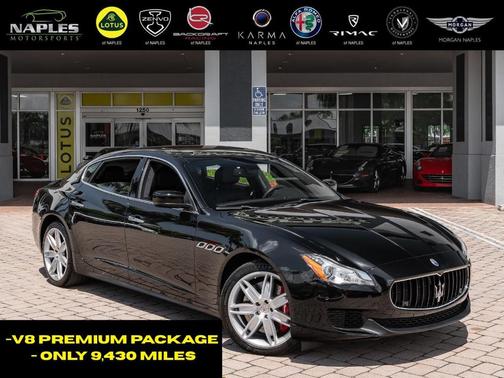 2014 Maserati Quattroporte GTS