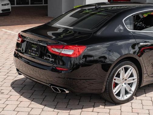 2014 Maserati Quattroporte GTS