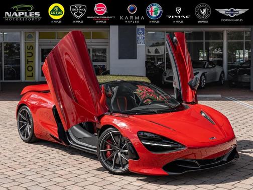 2020 McLaren 720S Performance