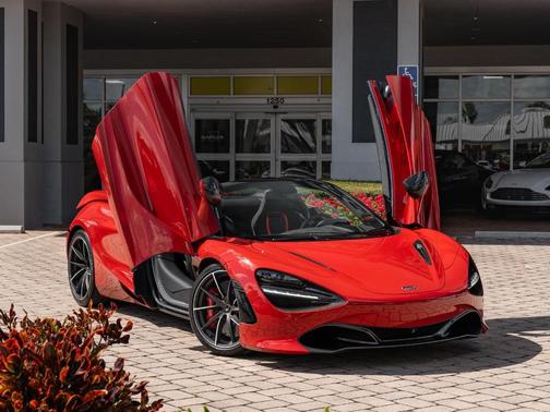 2020 McLaren 720S Performance