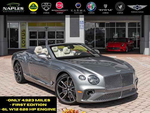 2020 Bentley Continental GT GT