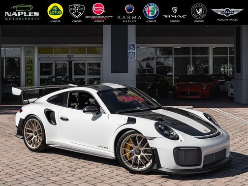 2018 Porsche 911 GT2 RS
